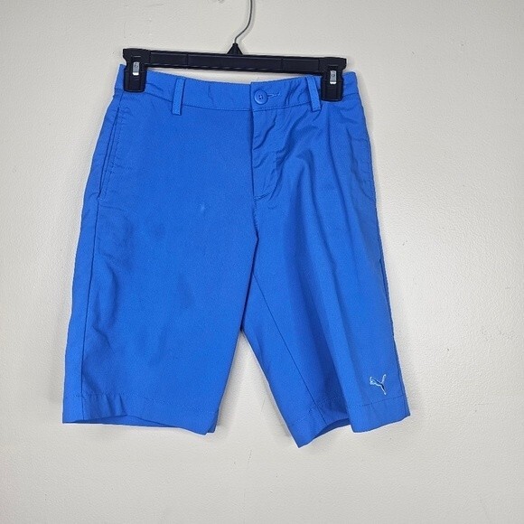 Puma Golf cell Shorts blue size medium - Picture 1 of 8